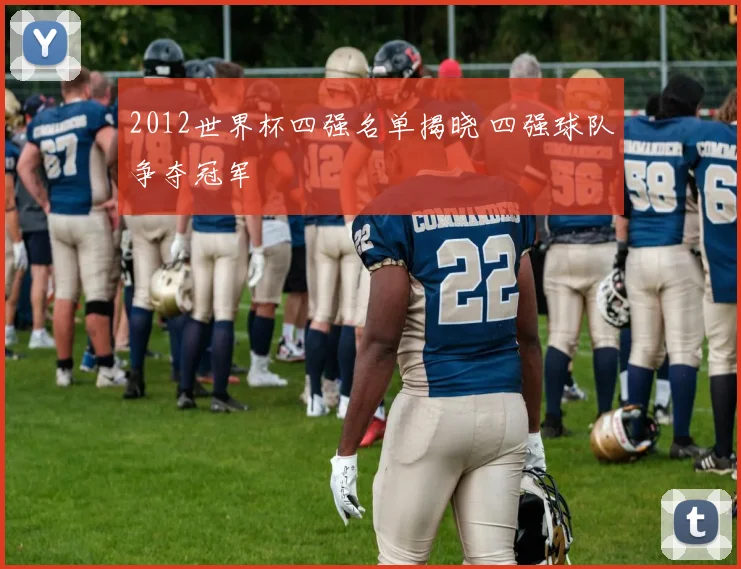 2012世界杯四强名单揭晓 四强球队争夺冠军