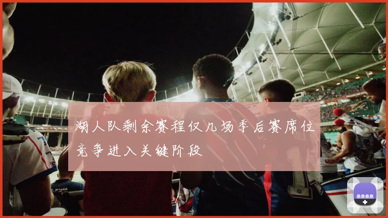 湖人队剩余赛程仅几场季后赛席位竞争进入关键阶段