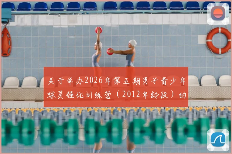 关于举办2026年第五期男子青少年球员强化训练营（2012年龄段）的通知