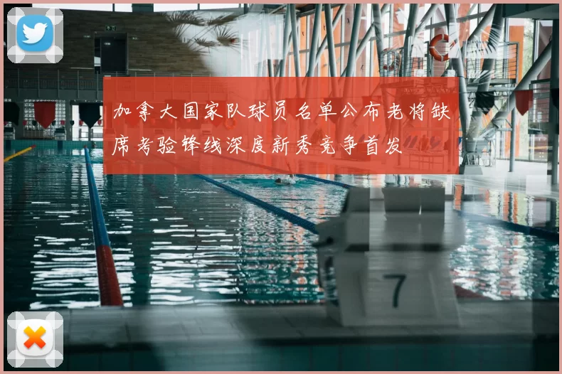 加拿大国家队球员名单公布老将缺席考验锋线深度新秀竞争首发