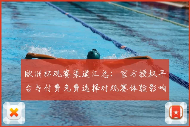 欧洲杯观赛渠道汇总：官方授权平台与付费免费选择对观赛体验影响